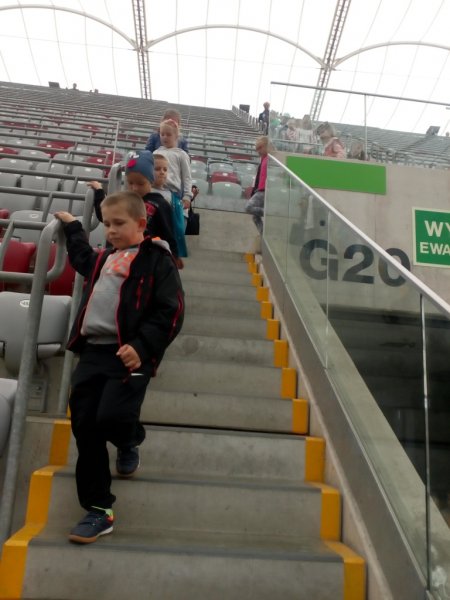 Wycieczka kl. 3 Warszawa